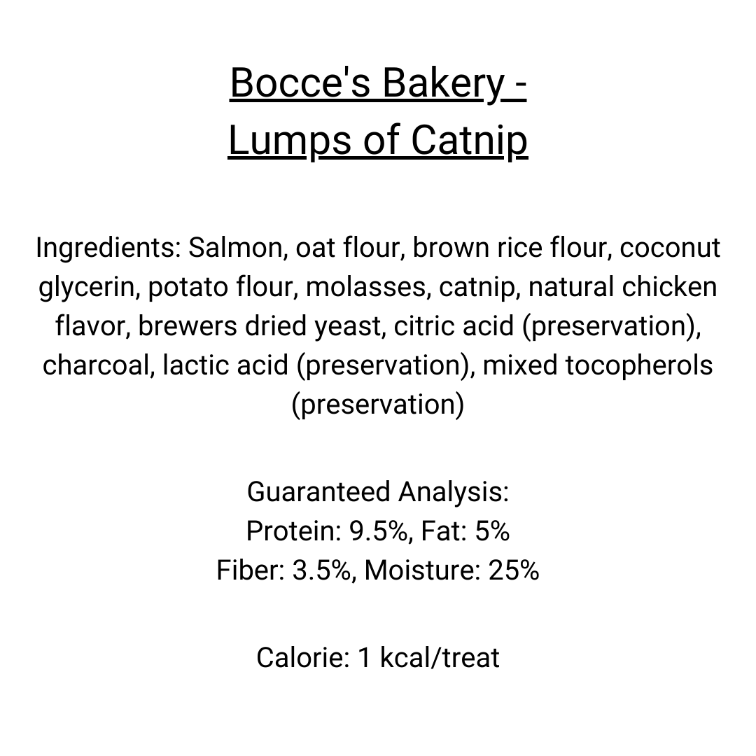 Bocce's Bakery - Lumps of Catnip