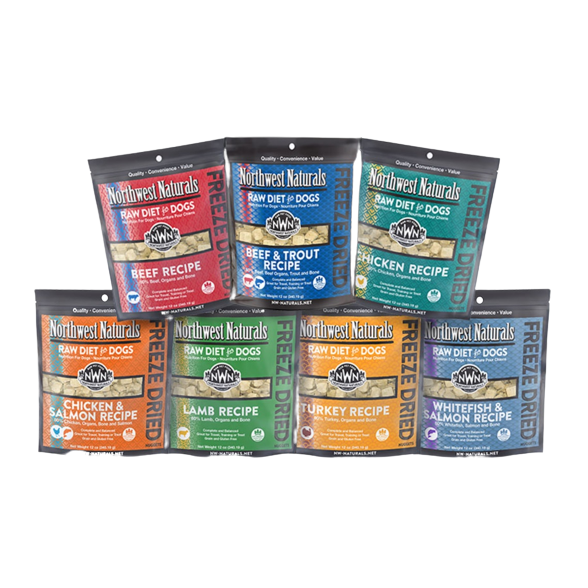 Northwest Naturals Freeze Dried Nuggets for Dogs 12oz