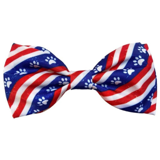 Huxley &amp; Kent - Paws and Stripes Bow Tie