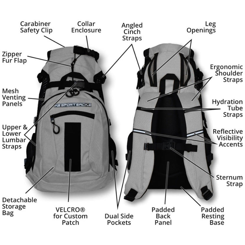 K9 Sport Sack - Plus 2