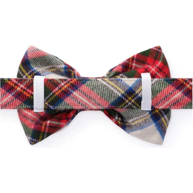 The Foggy Dog - Regent Plaid Flannel Bow Tie