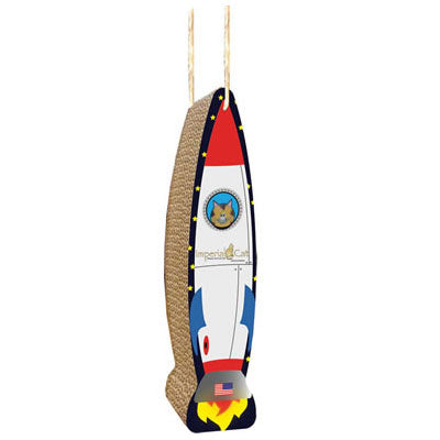 Imperial Cat - Rocket Ship Hanging Cat Scratcher