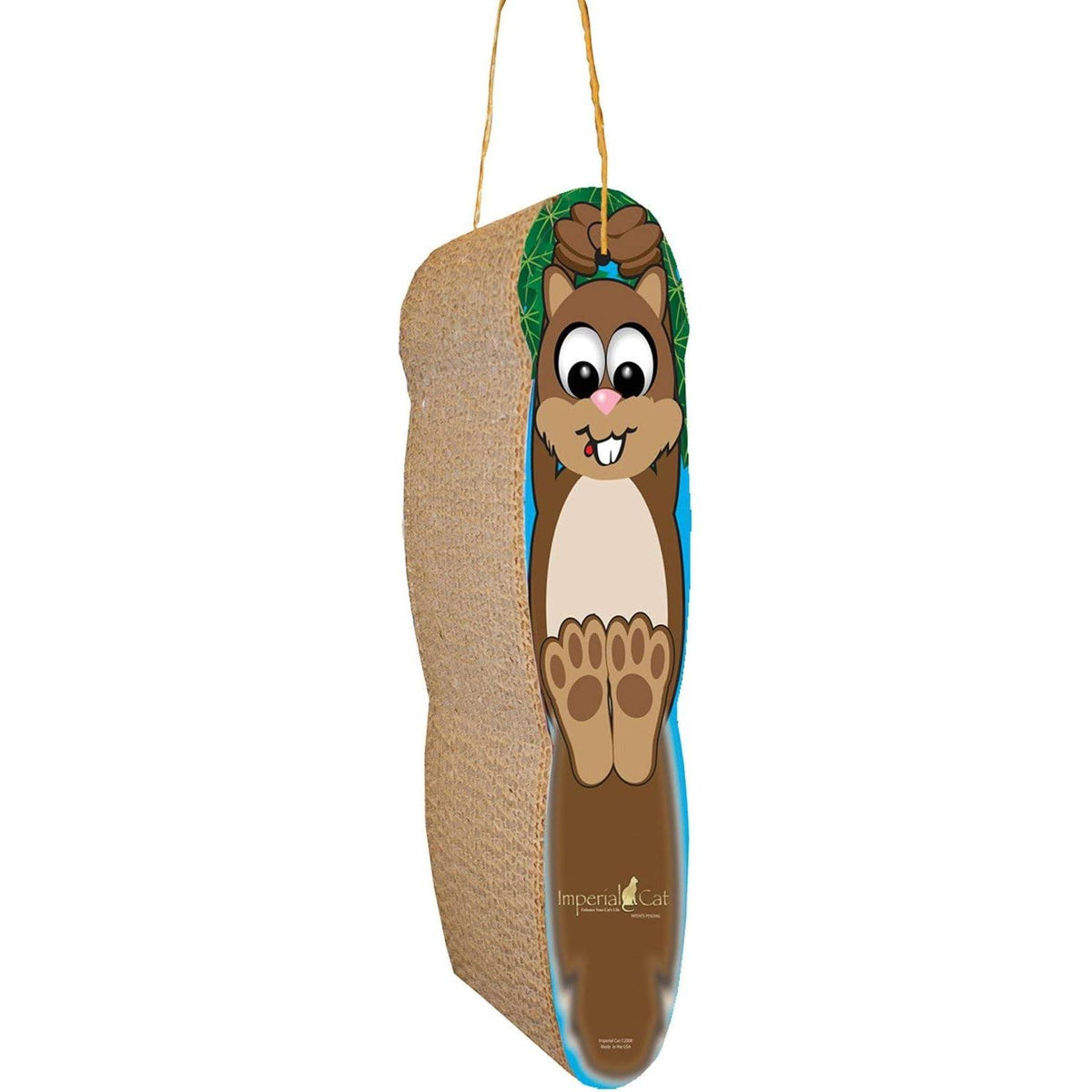 Imperial Cat - Squirrel Hanging Cat Scratcher