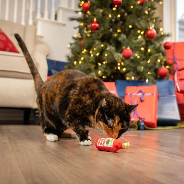 Kittybelles - Toto's Holiday Stress Reliever