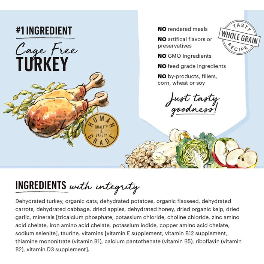 The Honest Kitchen - Whole Grain Turkey Dehydrated - Dog Food