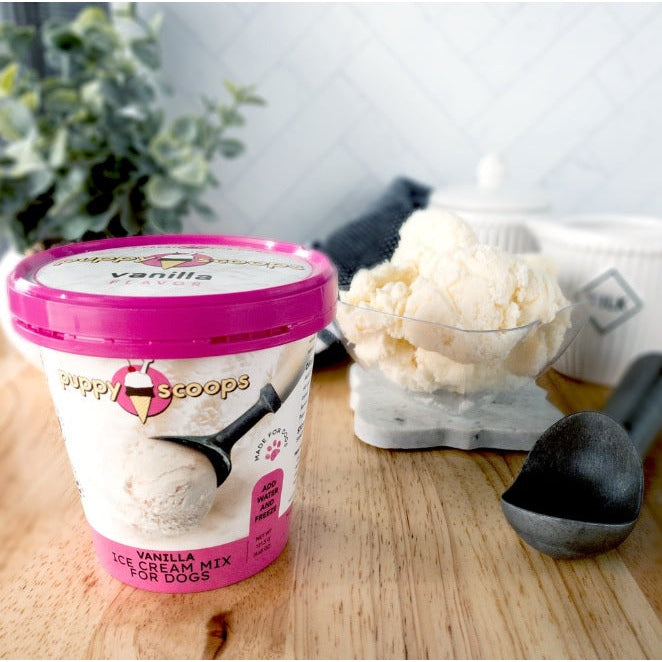 Puppy Scoops - Vanilla Ice Cream Mix for Dogs