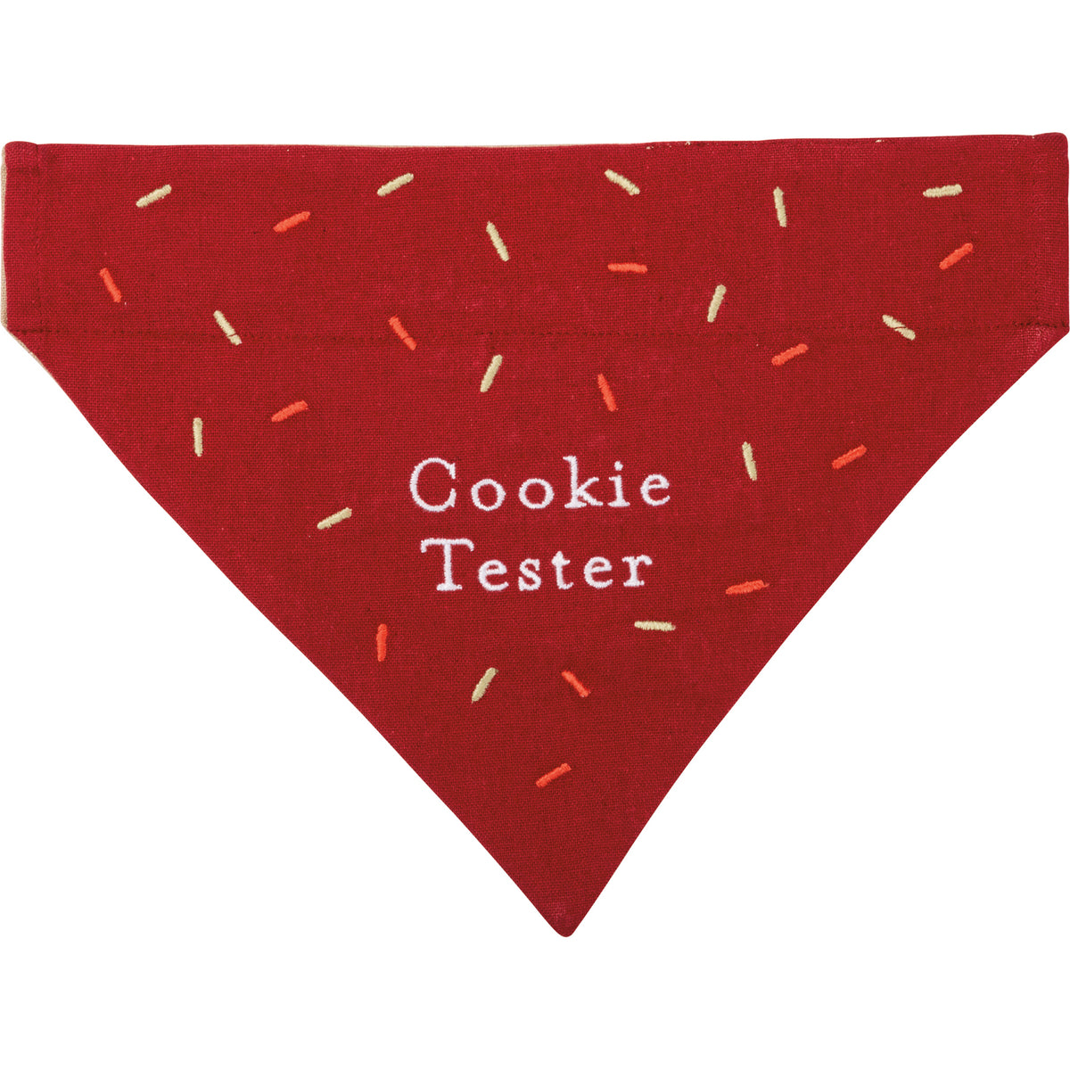 Primitives by Kathy - Cookie Tester Bandana (Sprinkles)