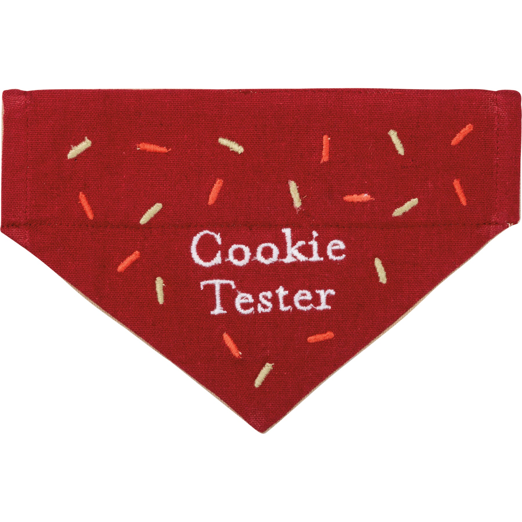 Primitives by Kathy - Cookie Tester Bandana (Sprinkles)