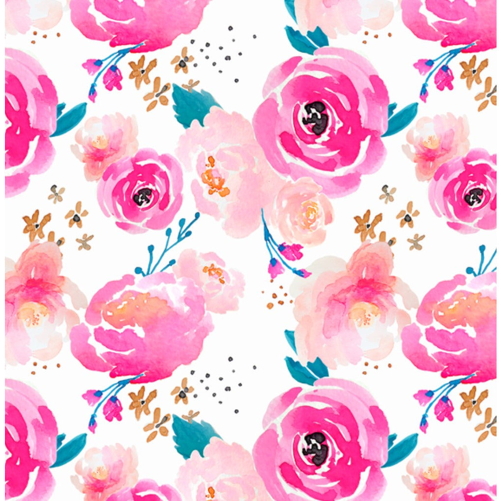 Paisley Paw Designs - Pretty Rose Bandana