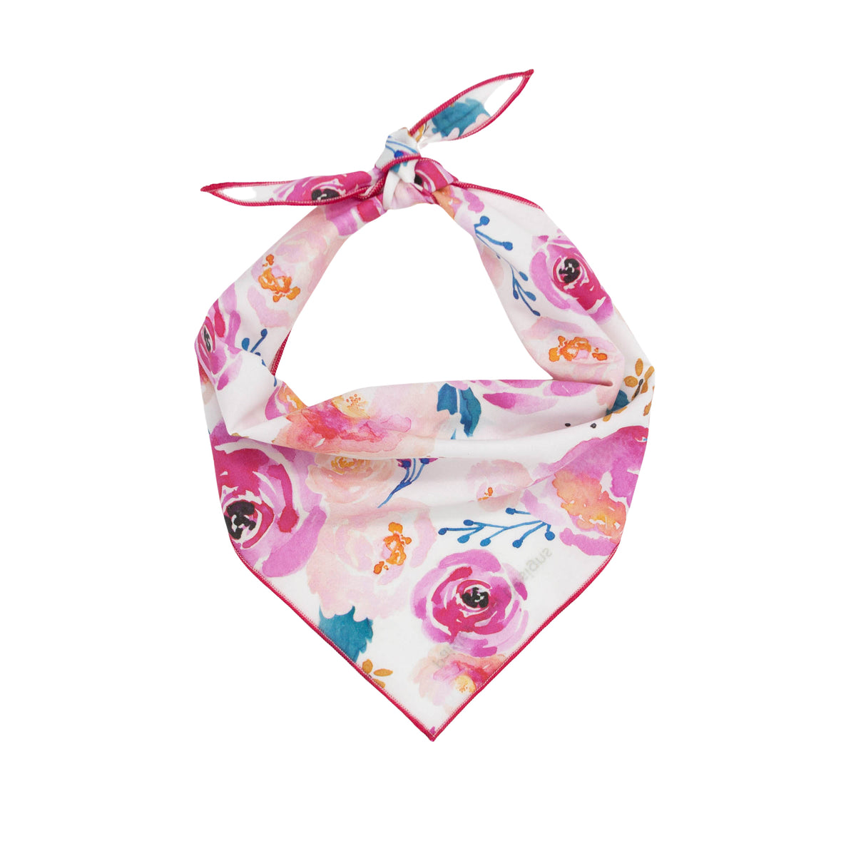 Paisley Paw Designs - Pretty Rose Bandana