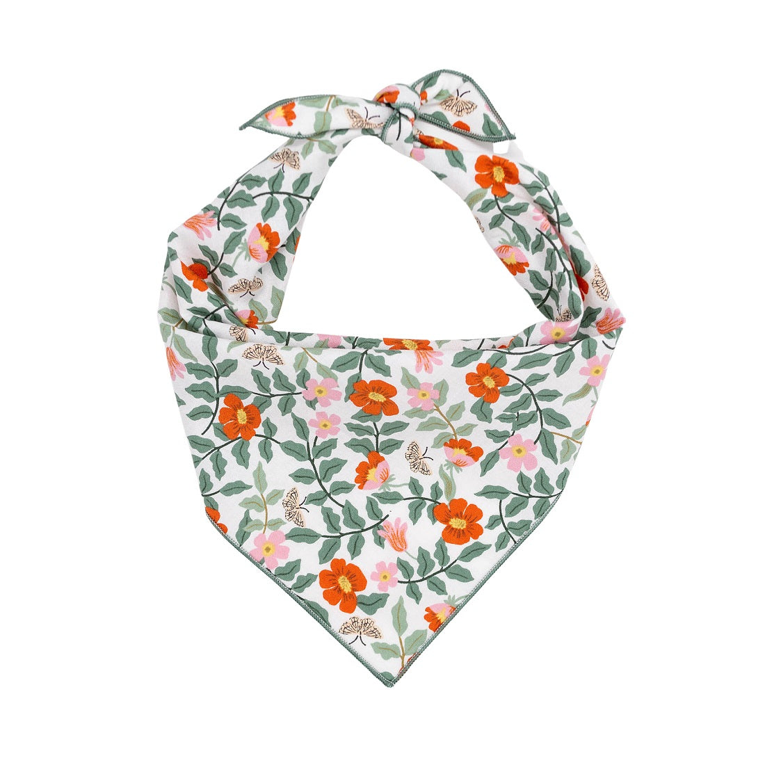 Paisley Paw Designs - Strawberry Fields Bandana