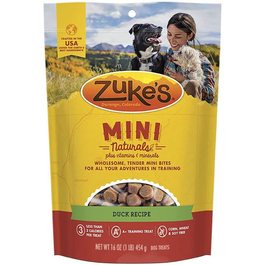 Zuke's Mini Naturals - Duck