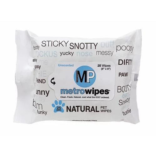 Metro Paws - Unscented Wipes