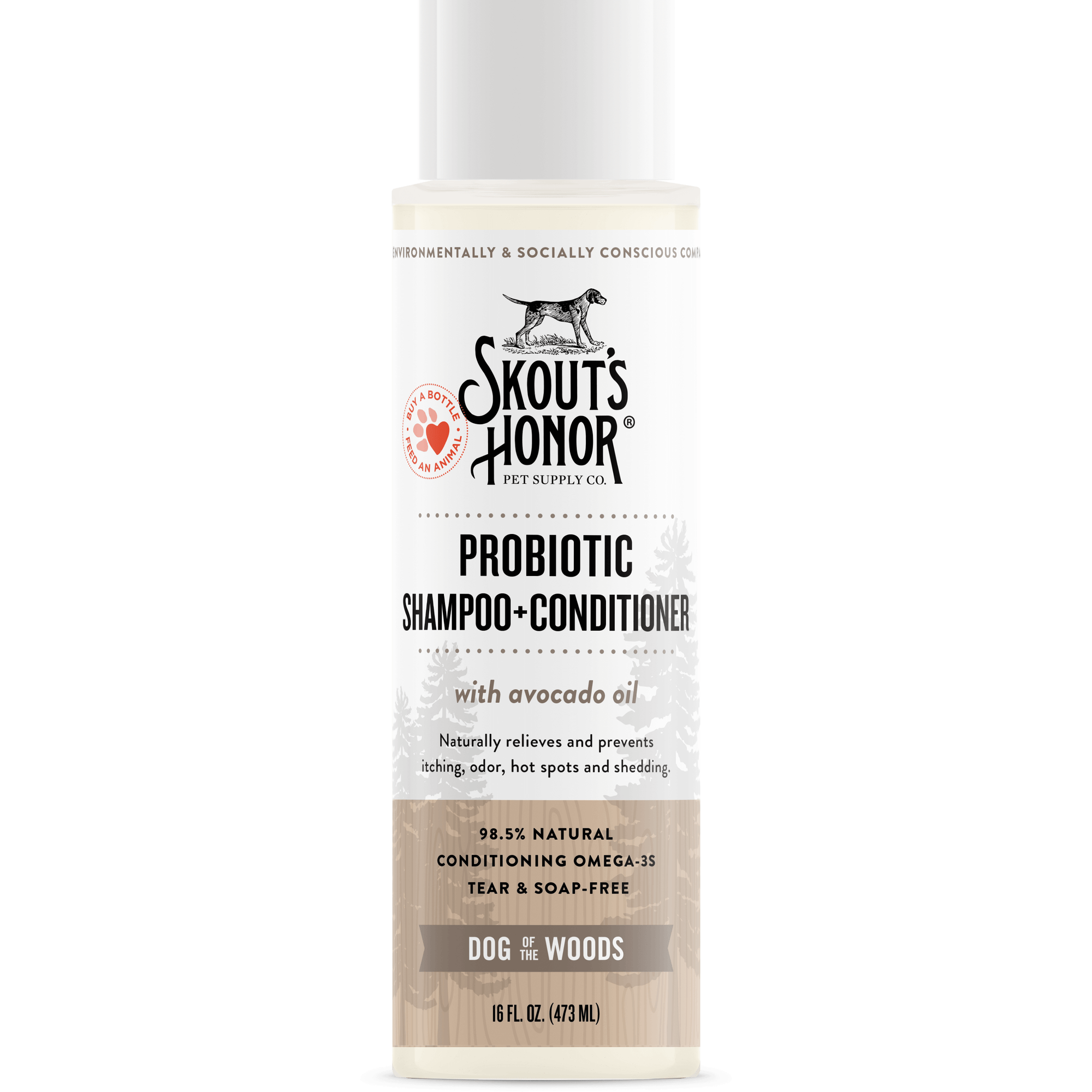 Skout's Honor - Probiotic Shampoo & Conditioners