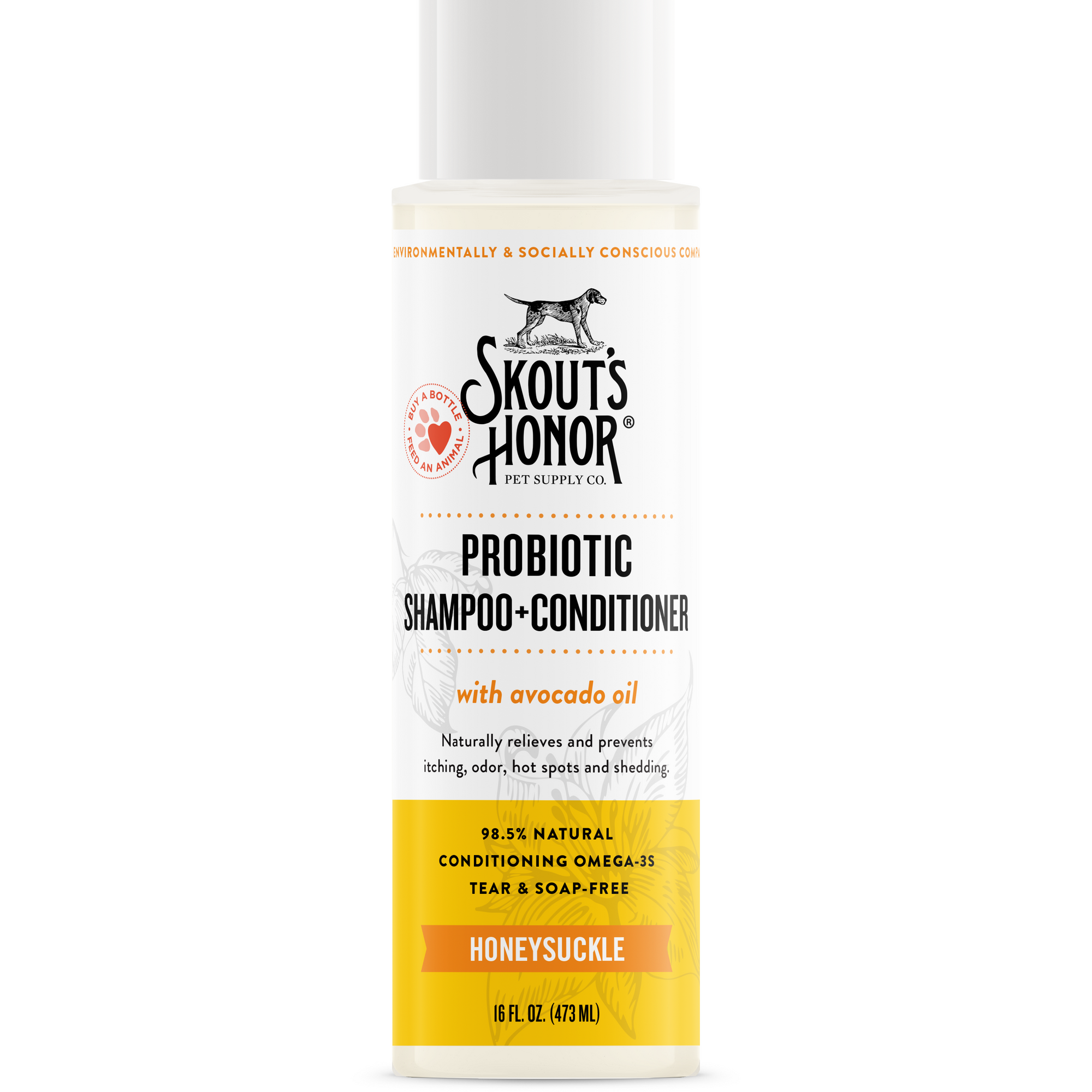 Skout's Honor - Probiotic Shampoo & Conditioners