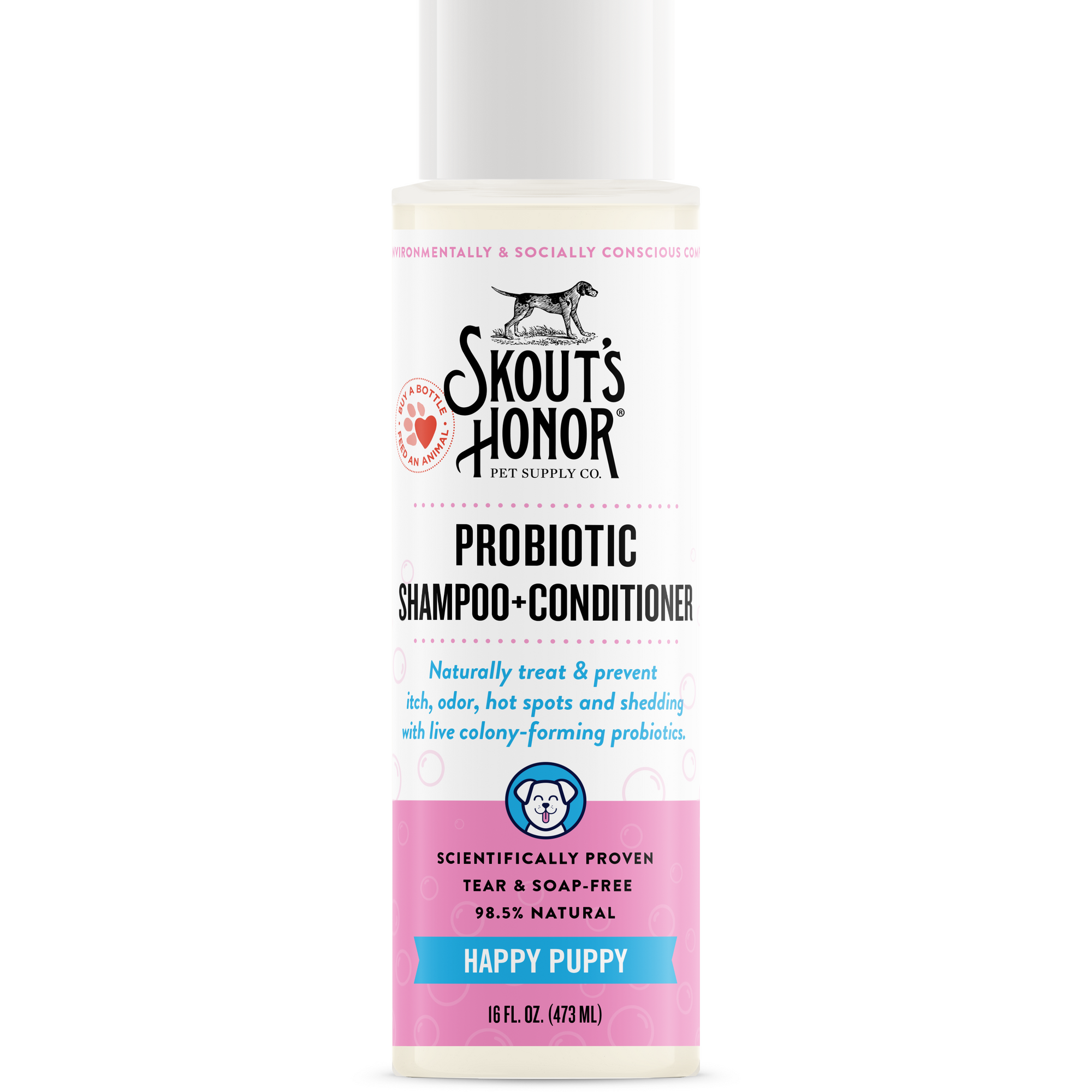 Skout's Honor - Probiotic Shampoo & Conditioners