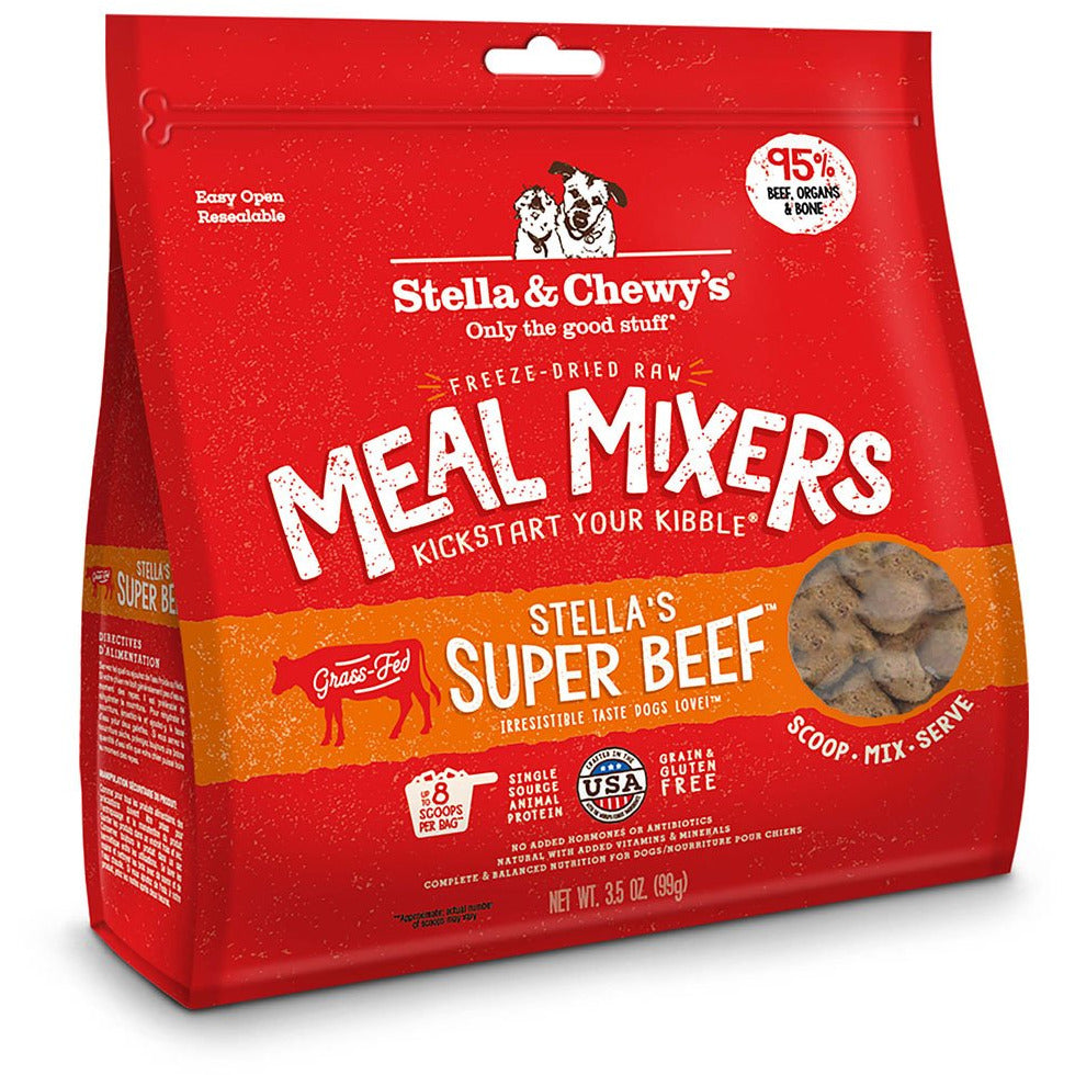 Stella &amp; Chewy&#39;s - Meal Mixers, Stella&#39;s Super Beef