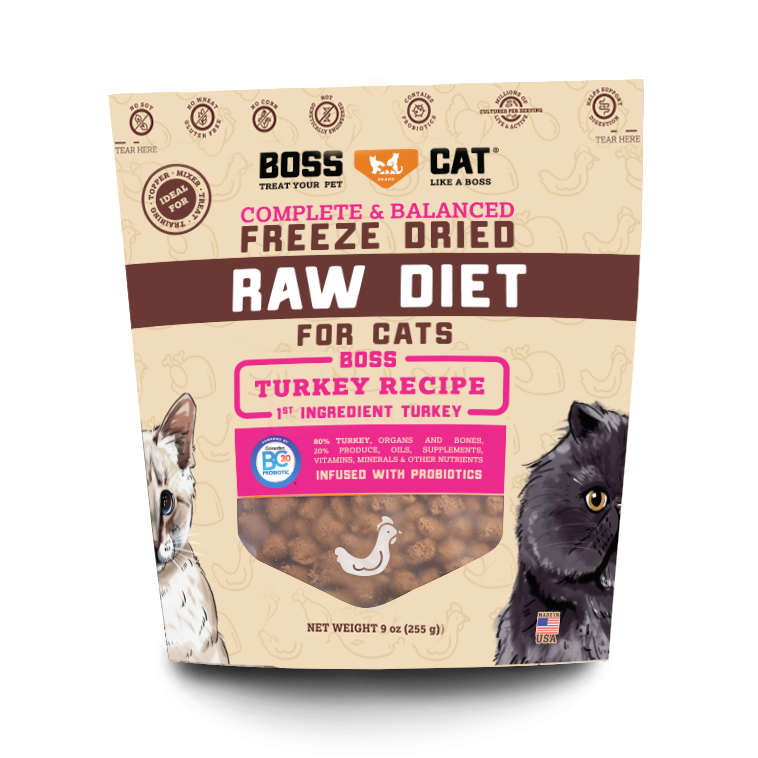 Boss Cat - Freeze Dried Food