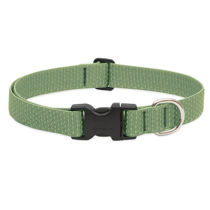 LupinePet Eco Collars - Moss