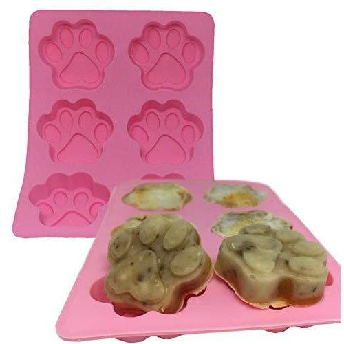 Paw print baking mold best sale