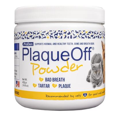 ProDen PlaqueOff Dental Powder for Pets