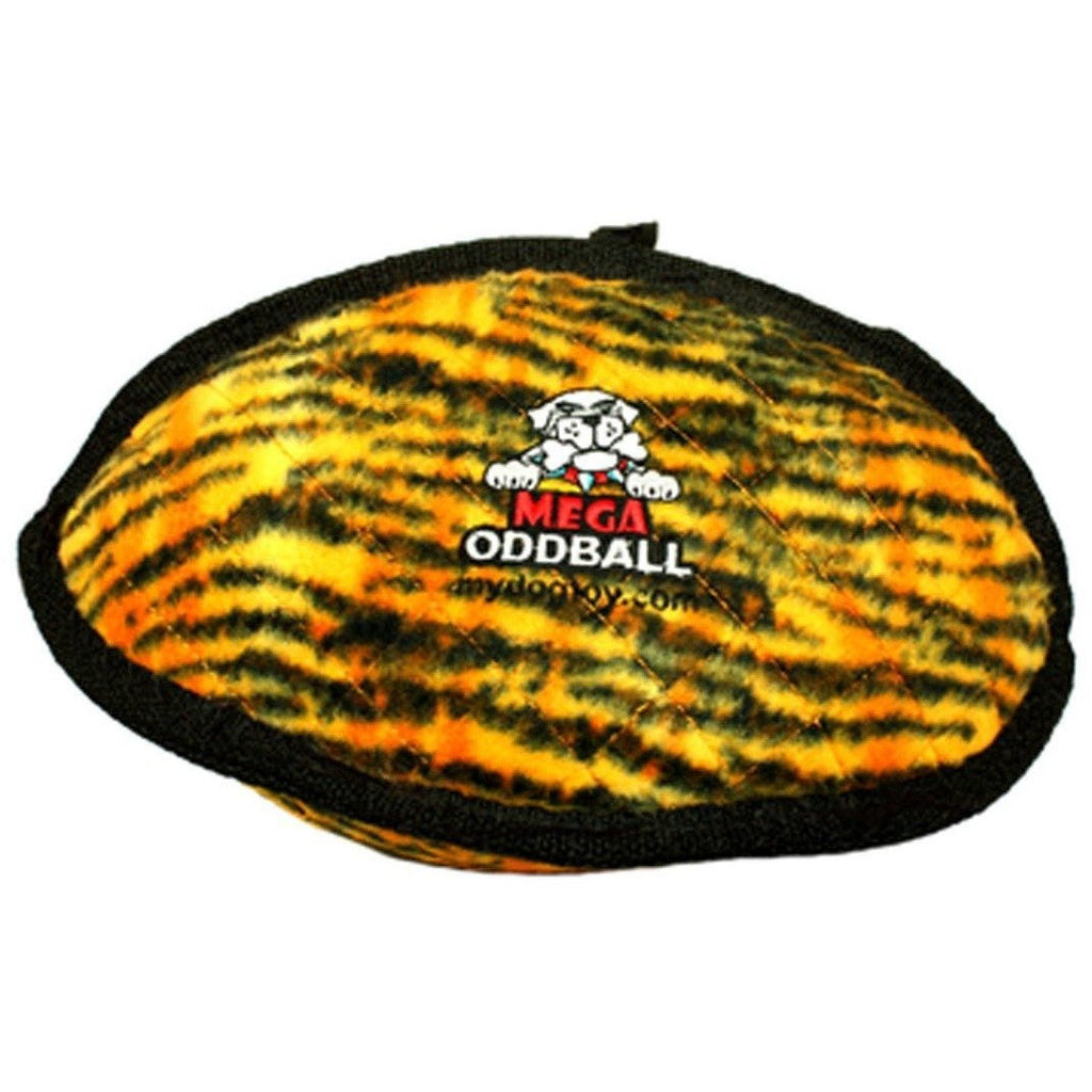 Tuffy Mega Tiger Odd Ball Dog Toy King Duke s Beaverton