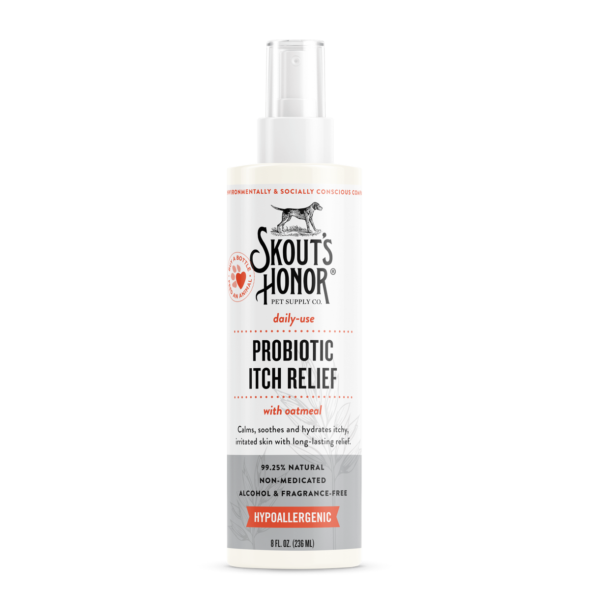 Skout&#39;s Honor - Probiotic Itch Relief Spray