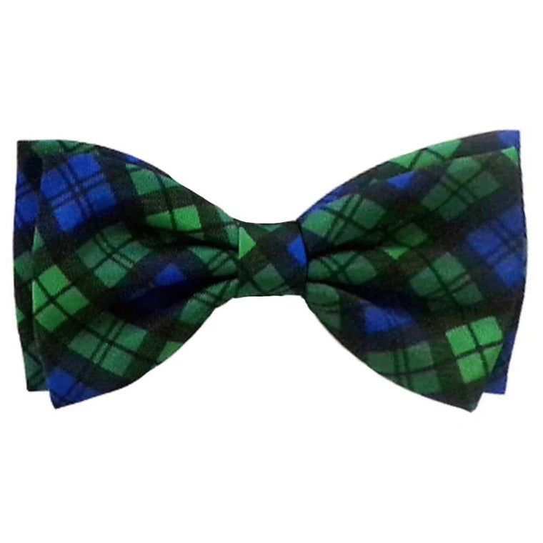 Huxley &amp; Kent - Blackwatch Plaid Bow Tie