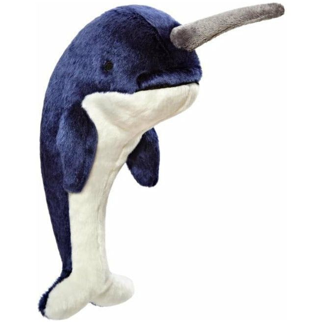 Fluff &amp; Tuff - Bleu Narwhal