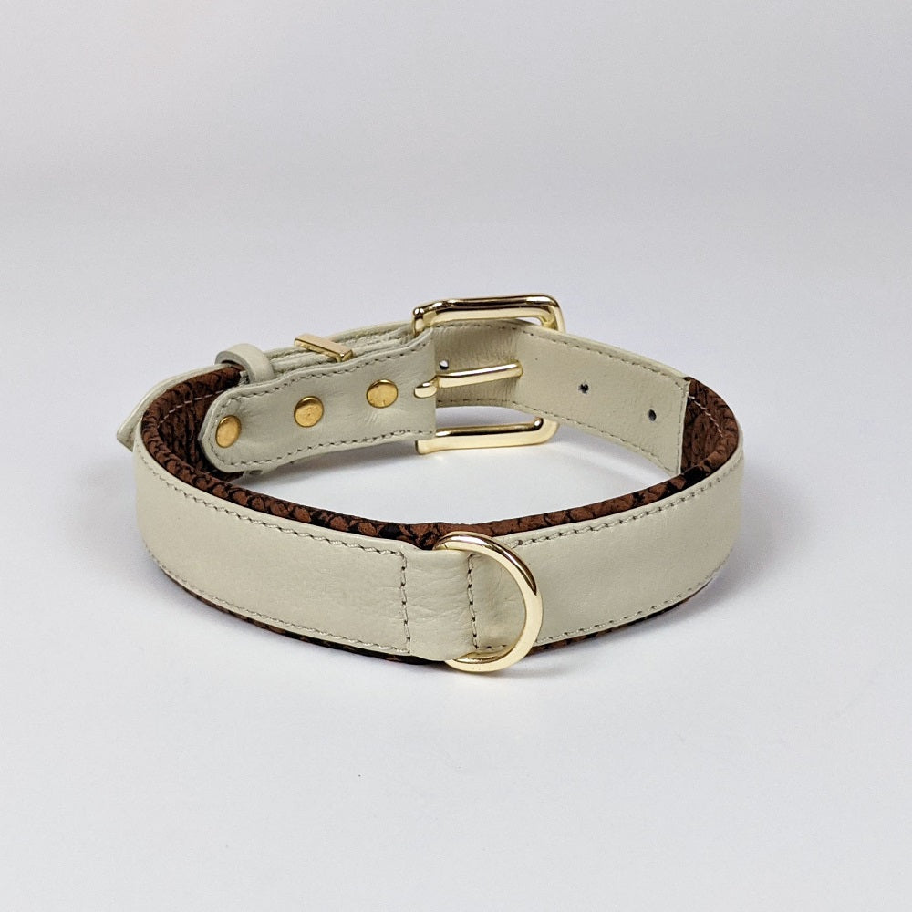 Le Dog Company - Padded Leather Collars