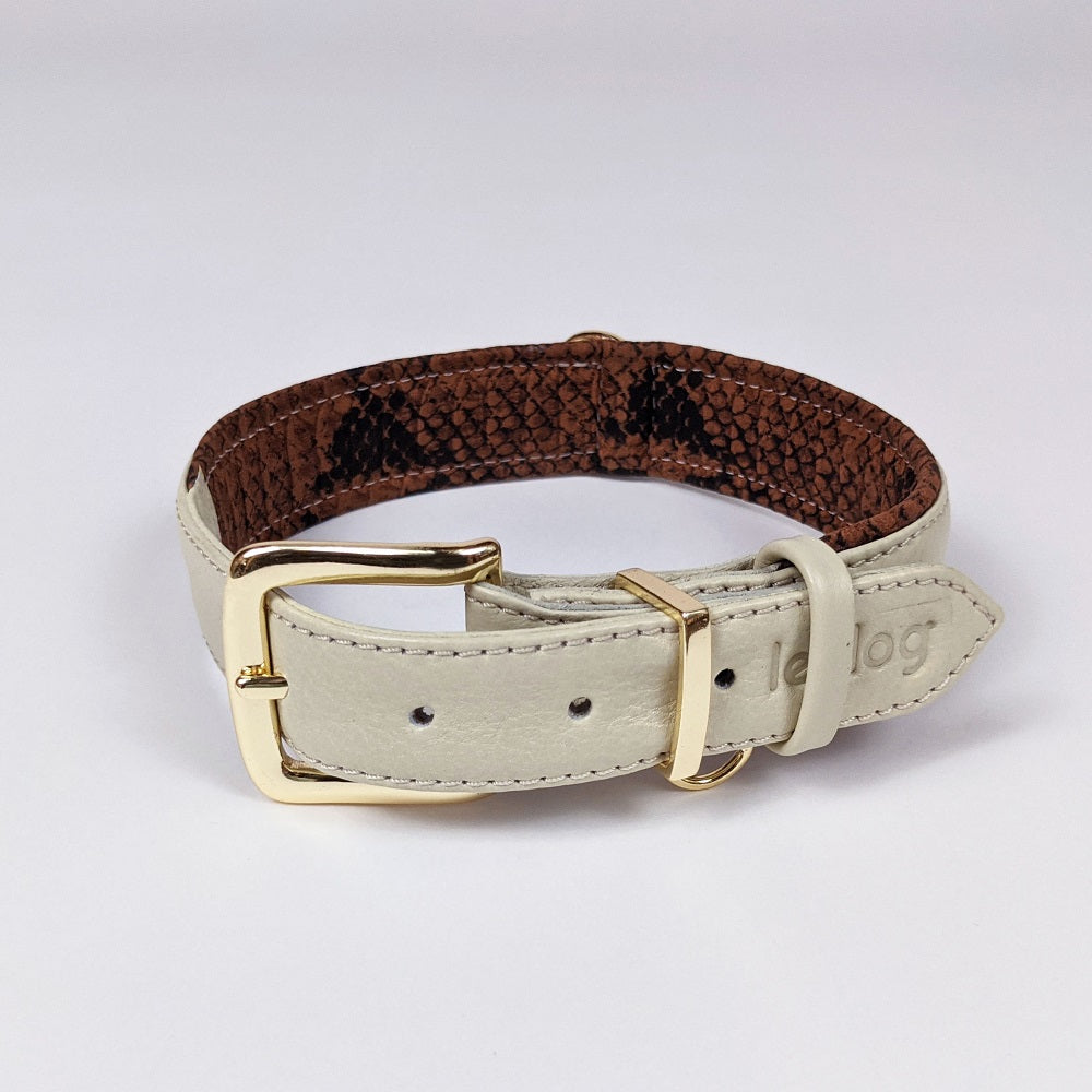 Le Dog Company - Padded Leather Collars