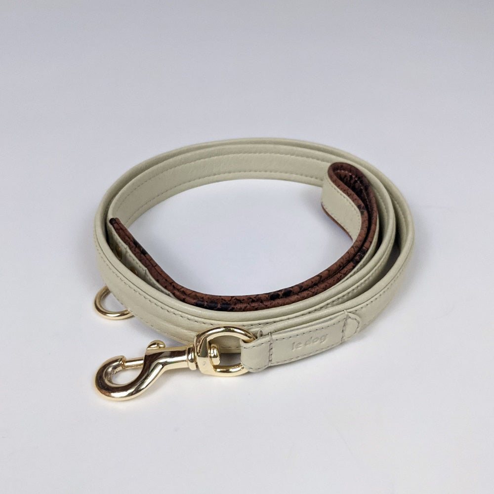 Le Dog Company - Padded Leather Leash