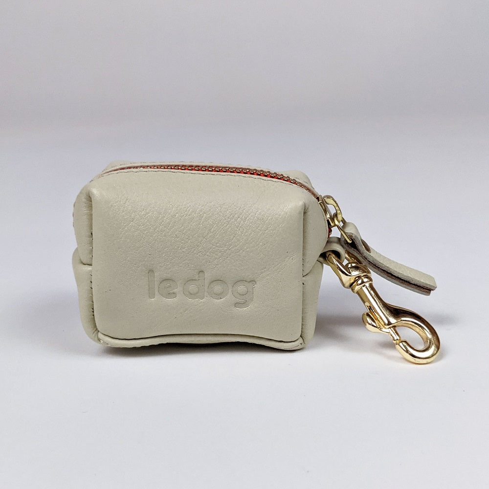 Le Dog Company - Leather Poop Bag Holder