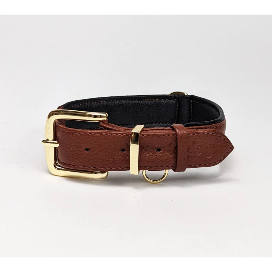 Le Dog Company - Padded Leather Collars