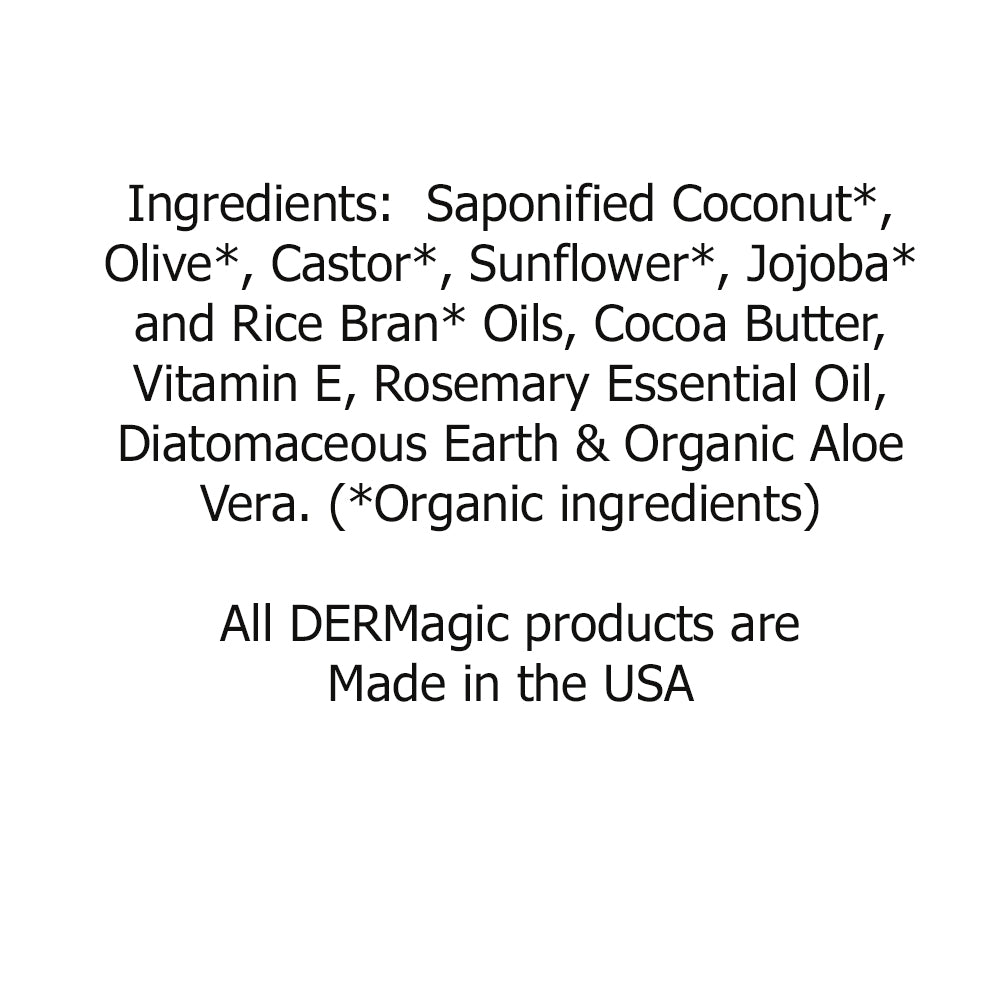 DERMagic - Organic Feline Rosemary Shampoo Bar