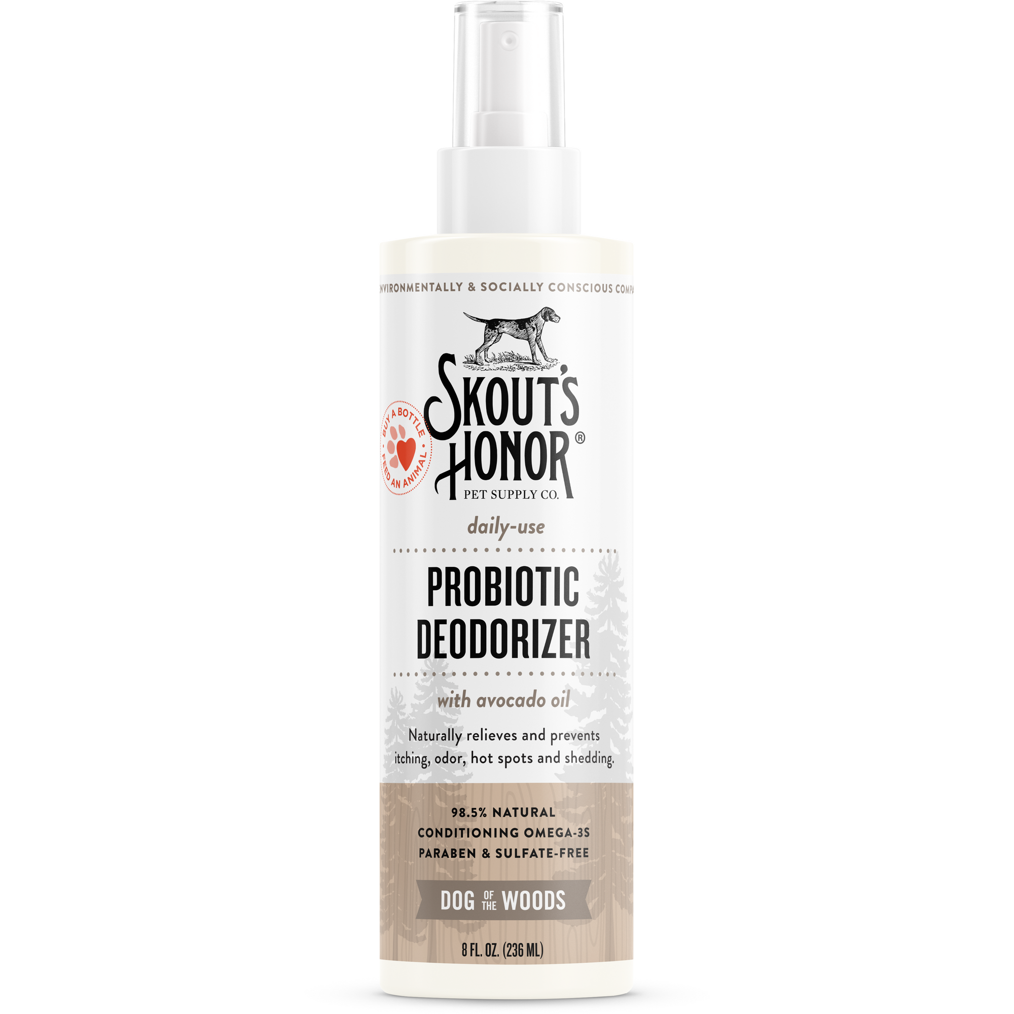 Skout's Honor - Probiotic Deodorizer Sprays