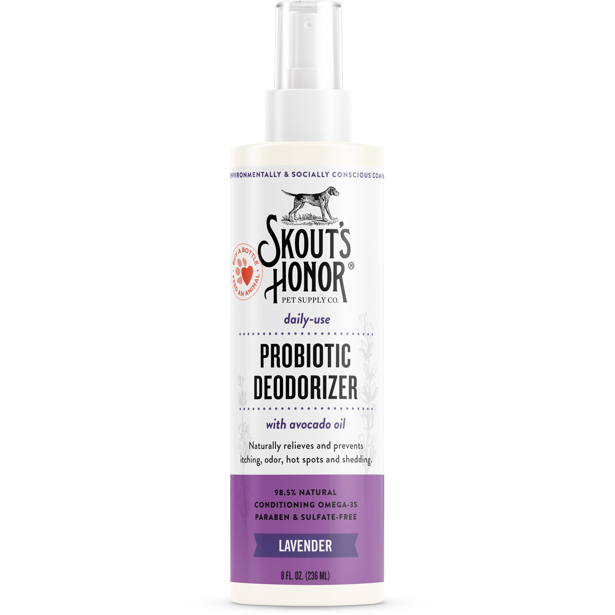 Skout's Honor - Probiotic Deodorizer Sprays