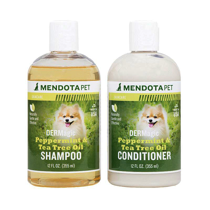 DERMagic - Peppermint &amp; Tea Tree Oil Shampoo or Conditioner 12oz