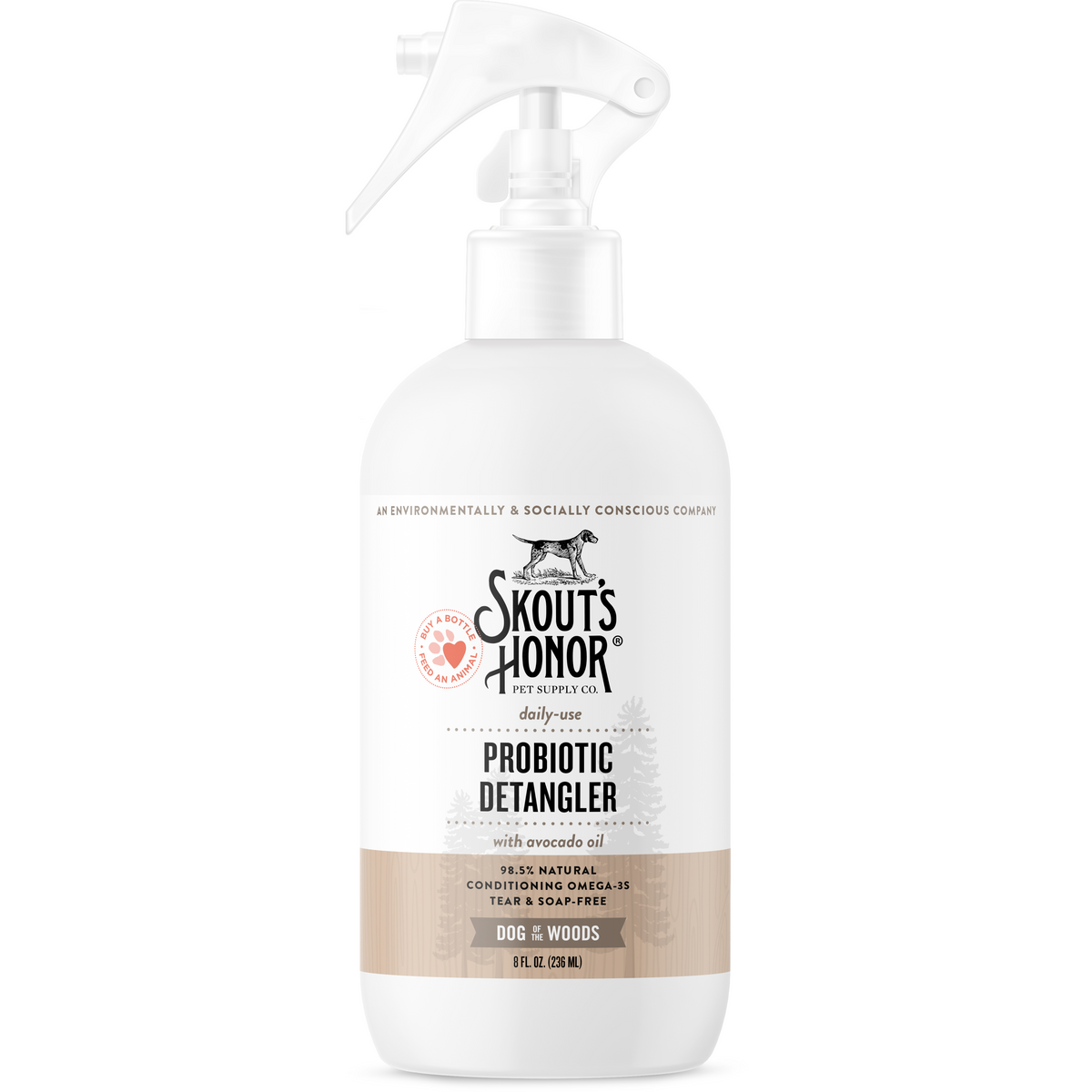 Skout&#39;s Honor - Probiotic Spray Detangler