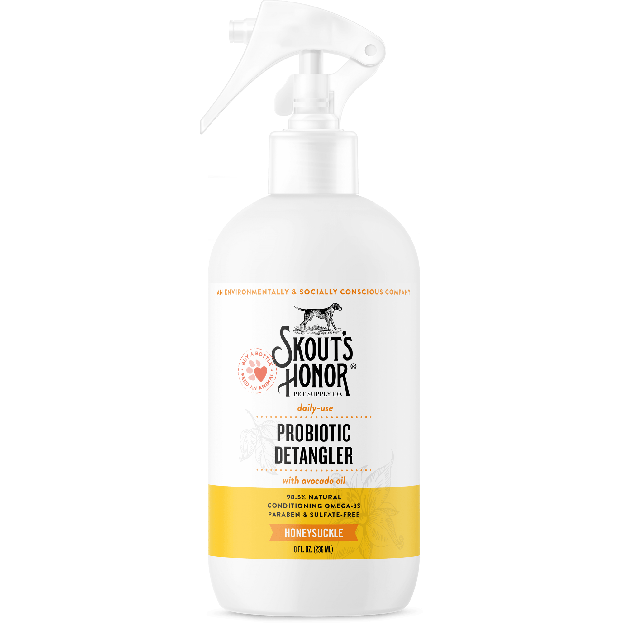 Skout's Honor - Probiotic Spray Detangler