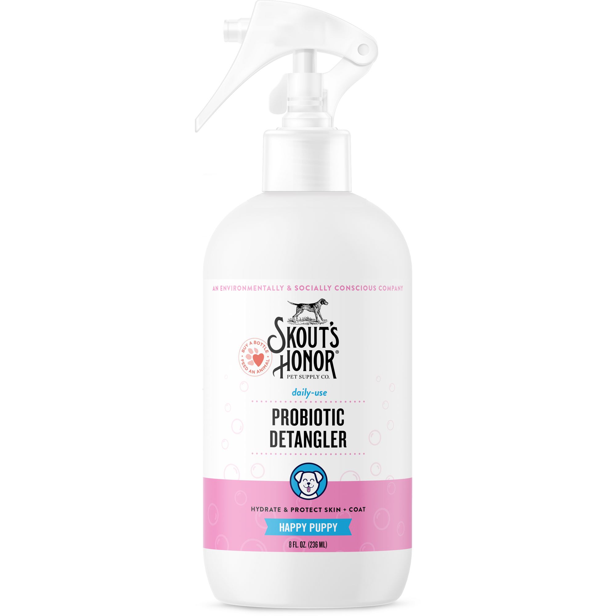 Skout's Honor - Probiotic Spray Detangler