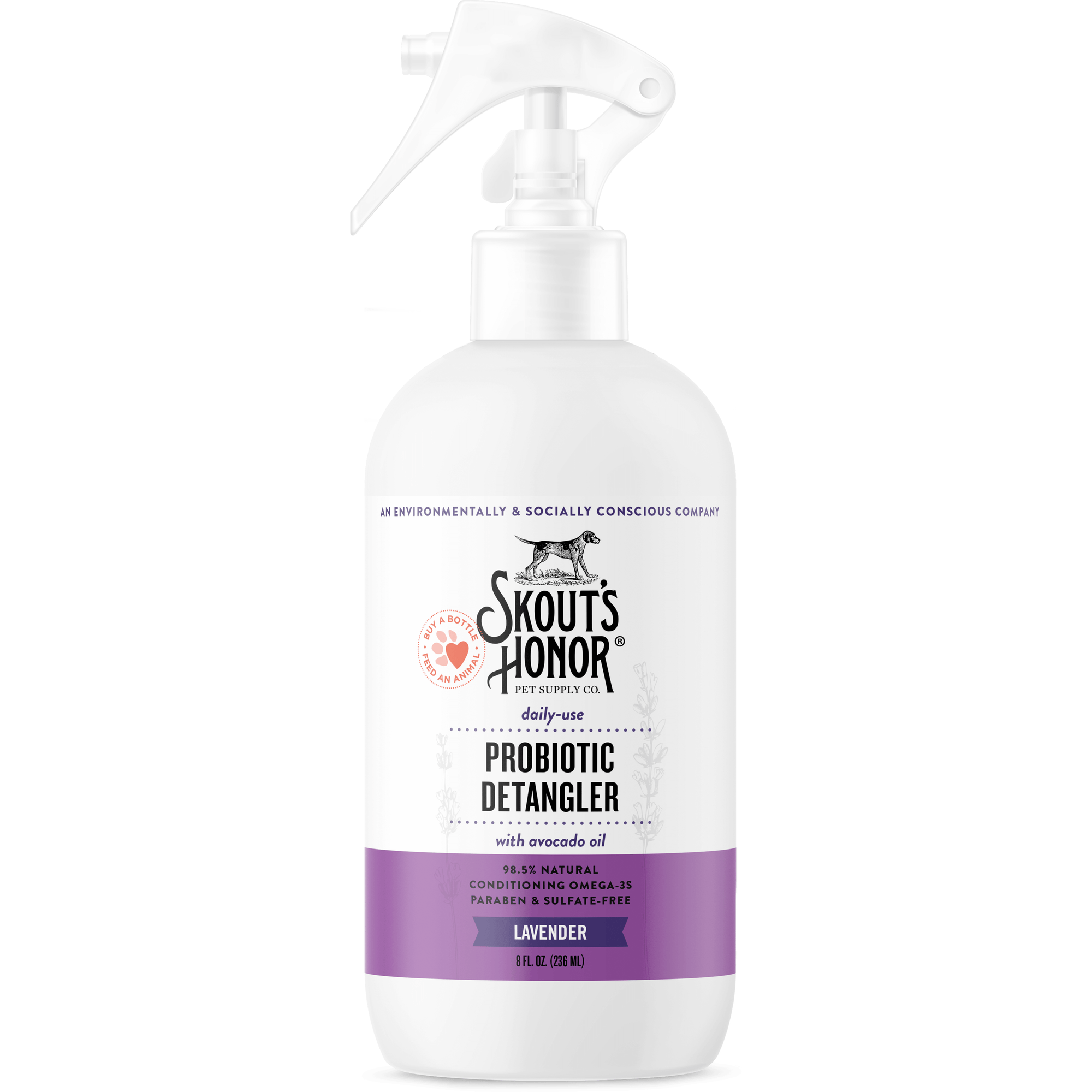 Skout's Honor - Probiotic Spray Detangler