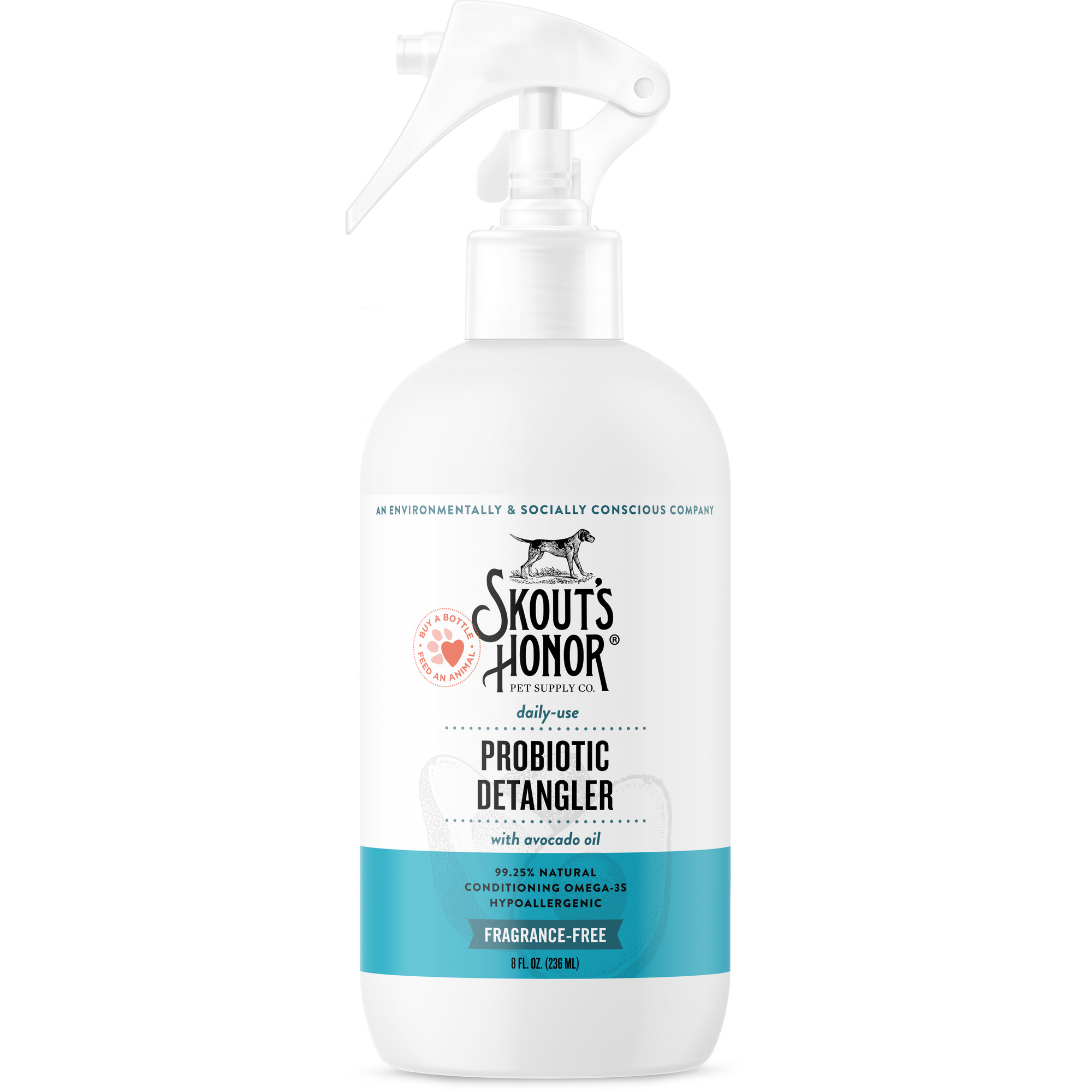 Skout's Honor - Probiotic Spray Detangler