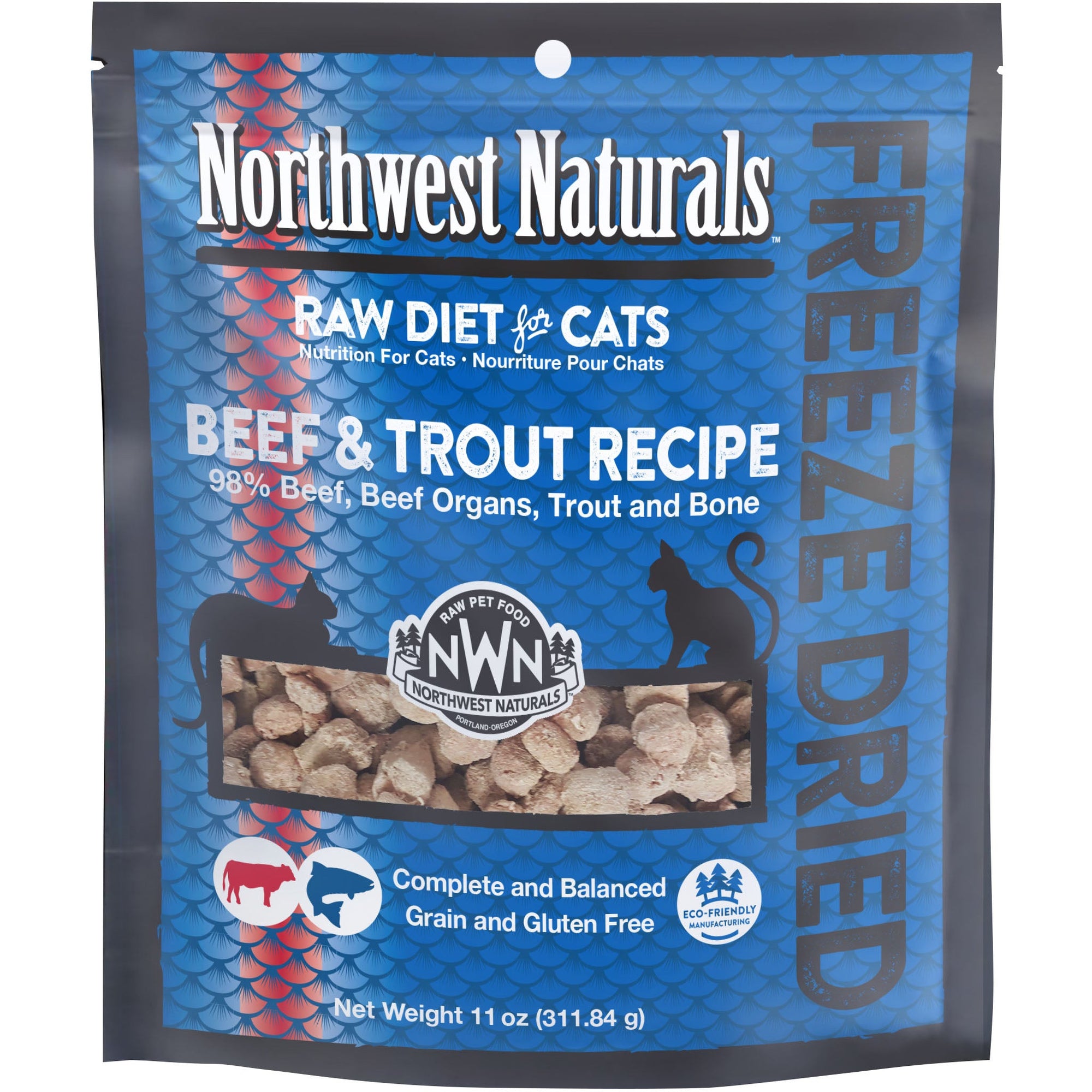 Northwest Naturals - Freeze Dried Cat Nibbles