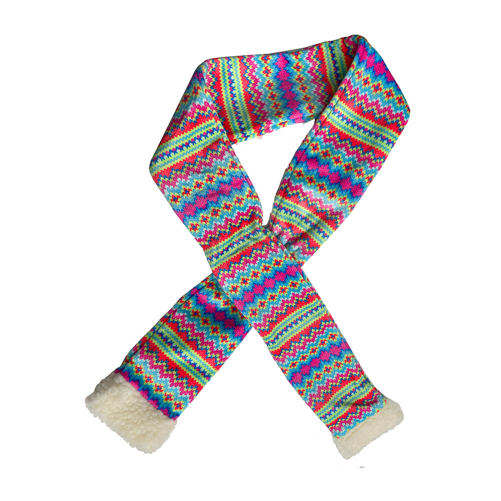 Huxley &amp; Kent - Fairisle Scarves