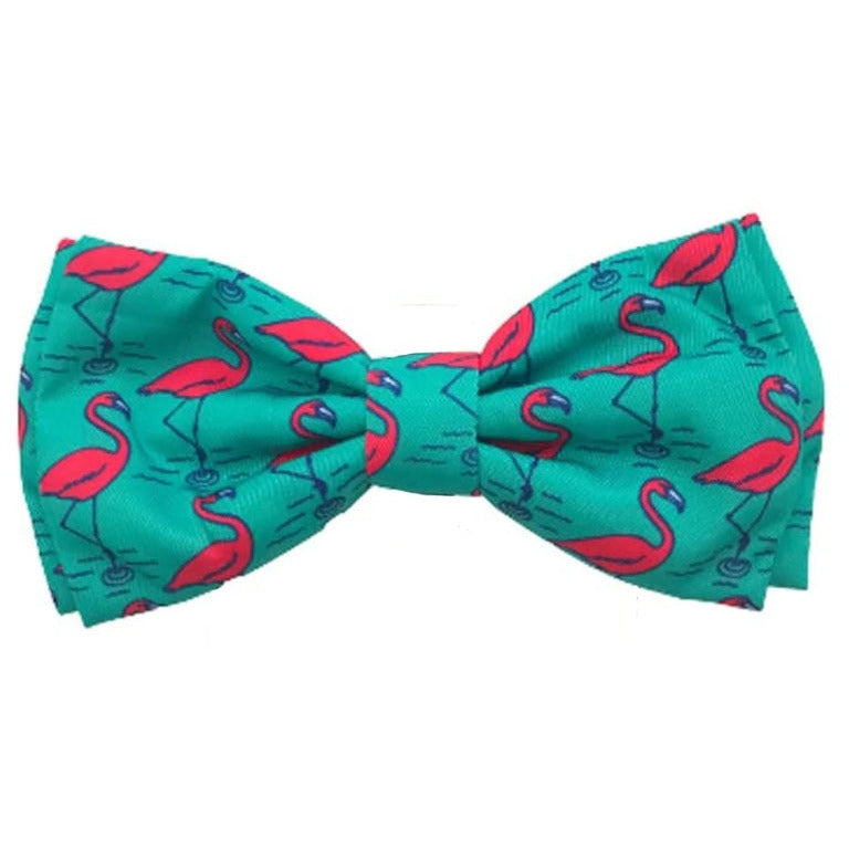 Huxley &amp; Kent - Flamingo Bow Tie