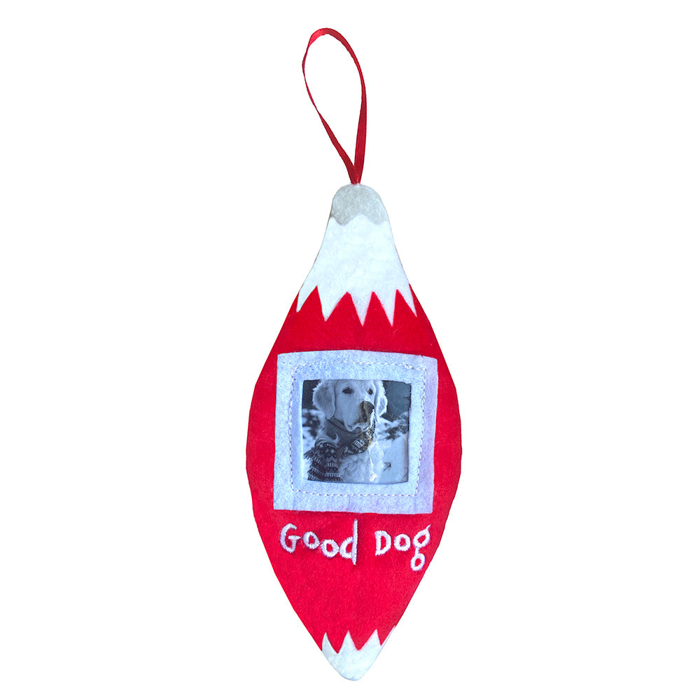 Lulubelles - Good Dog Ornament