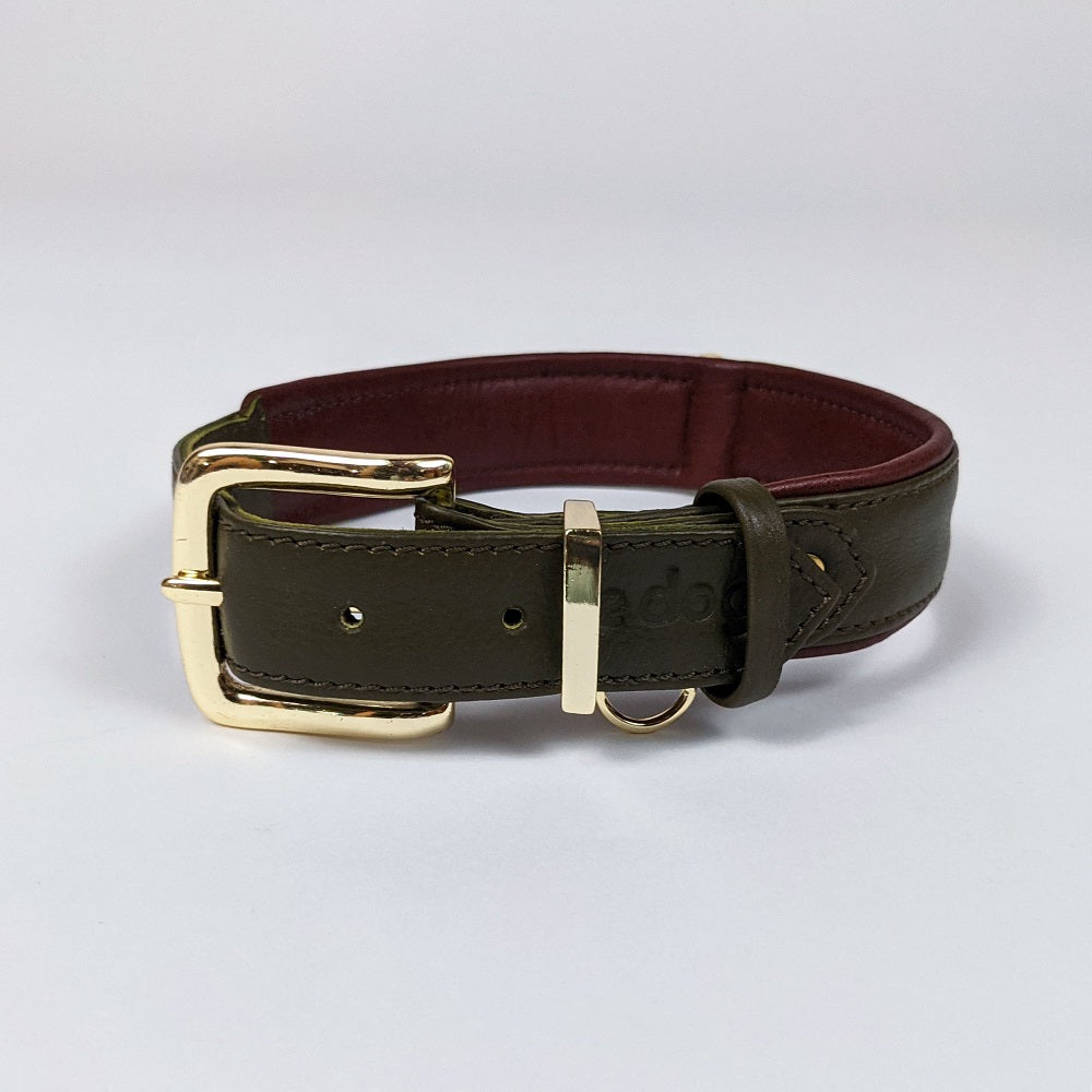 Le Dog Company - Padded Leather Collars