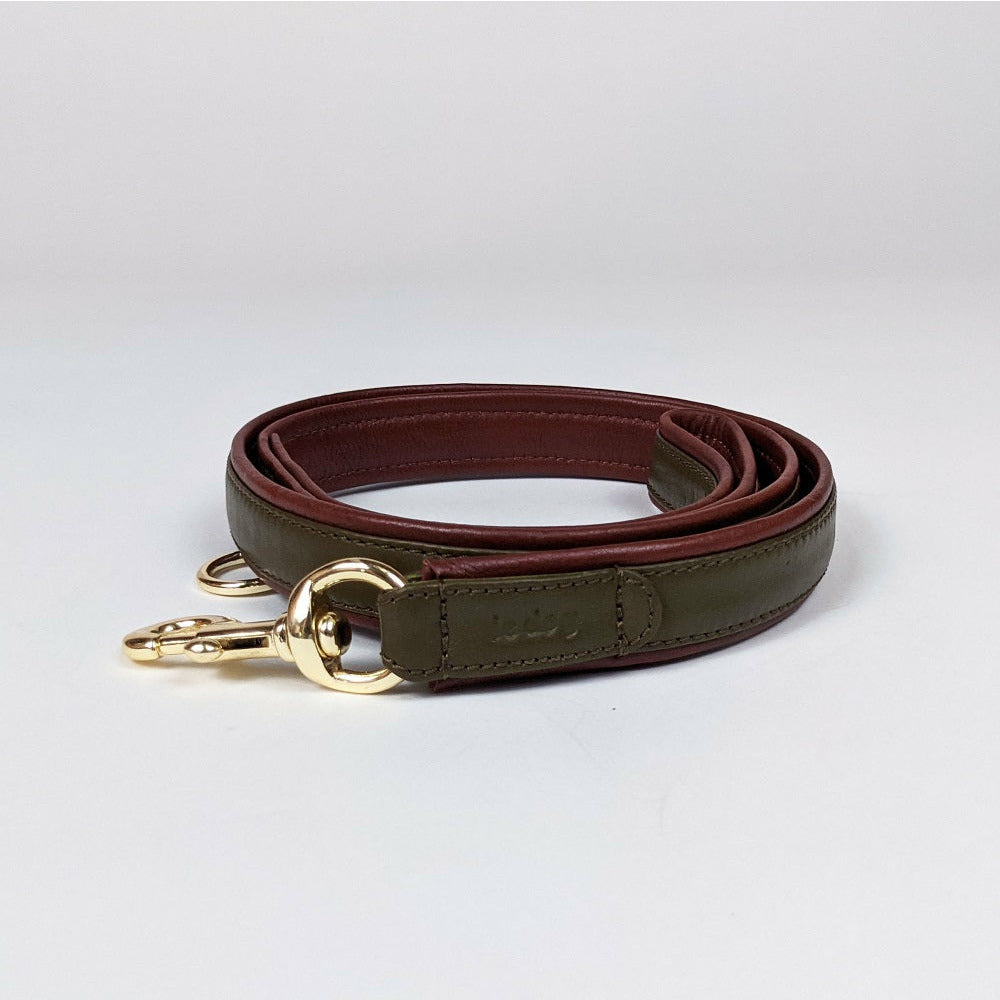 Le Dog Company - Padded Leather Leash