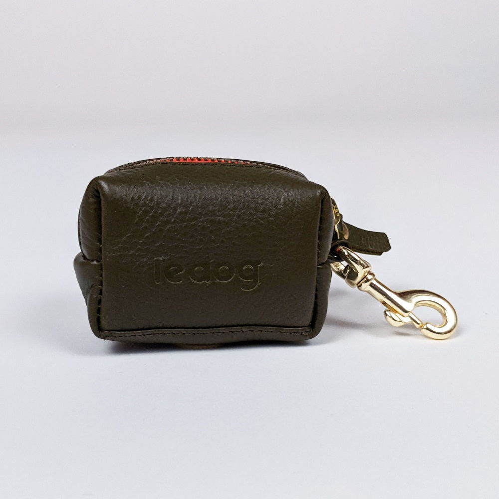 Le Dog Company - Leather Poop Bag Holder